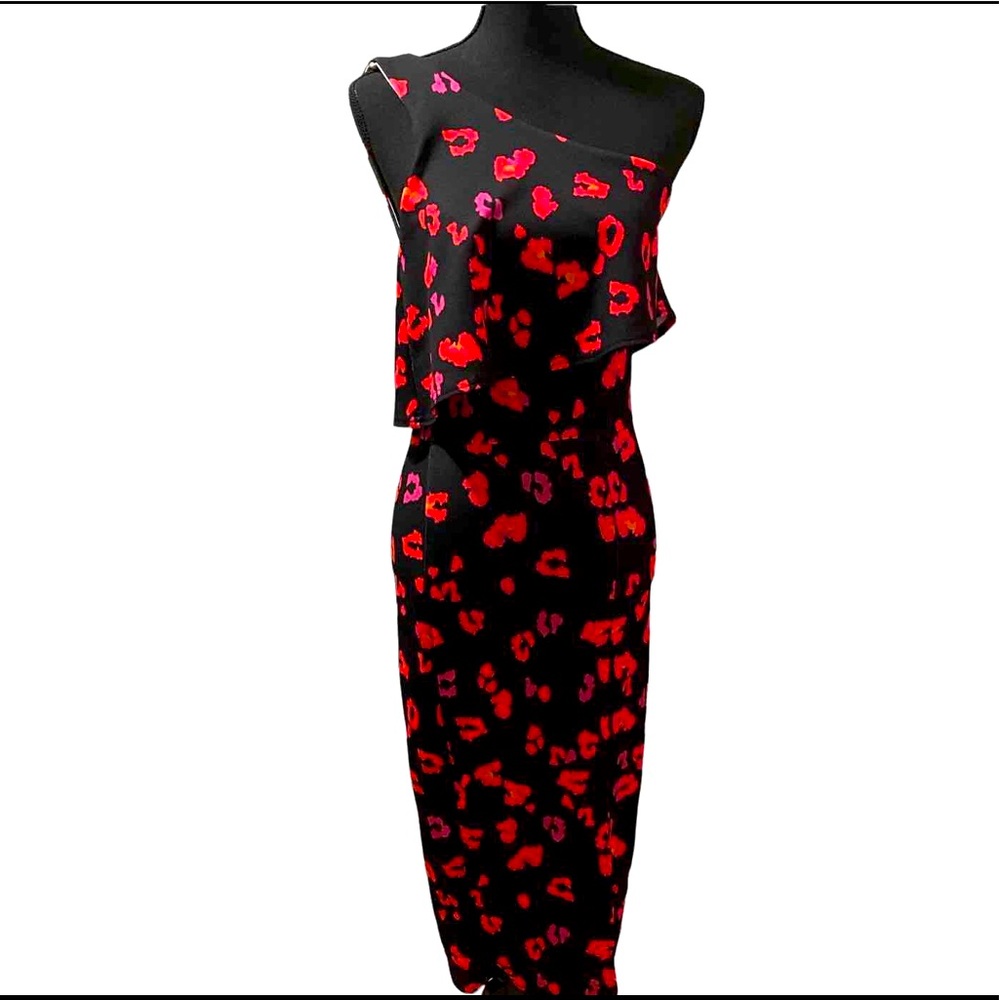 Simply Bloom colorful midi dress